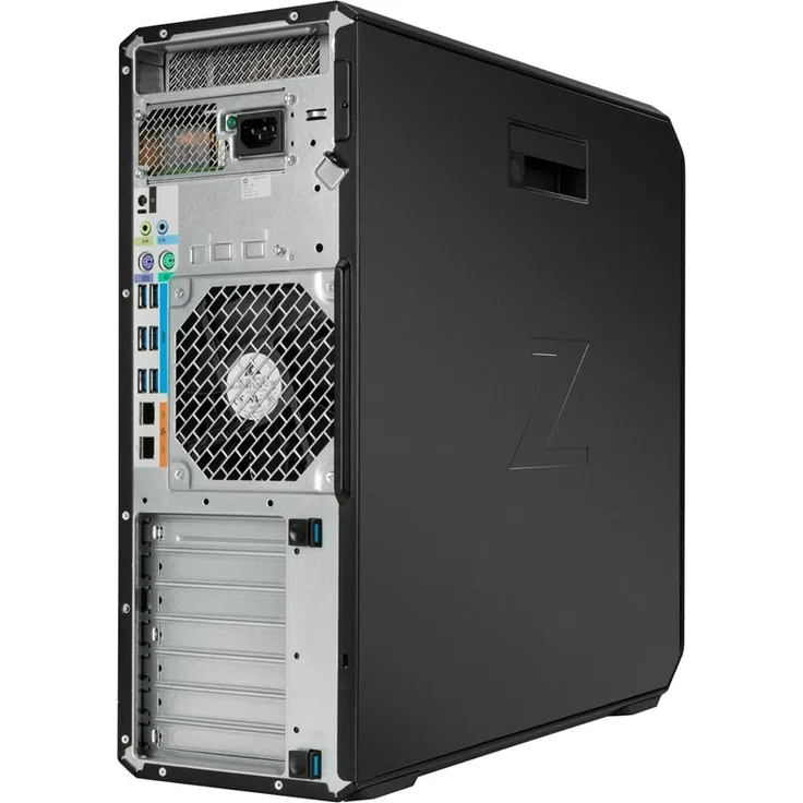HP Z6 G4 Workstation (6QP06EA#ABD) Komplett-PC, schwarz, Windows 10 Pro for