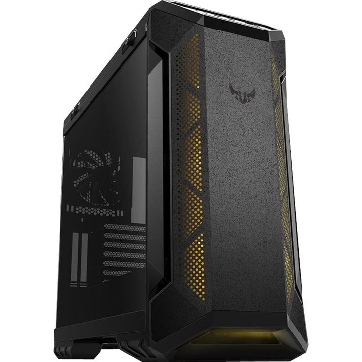ASUS TUF GT501 PC (Aura Sync Beleuchtung, Window, ATX) schwarz – Bild 5