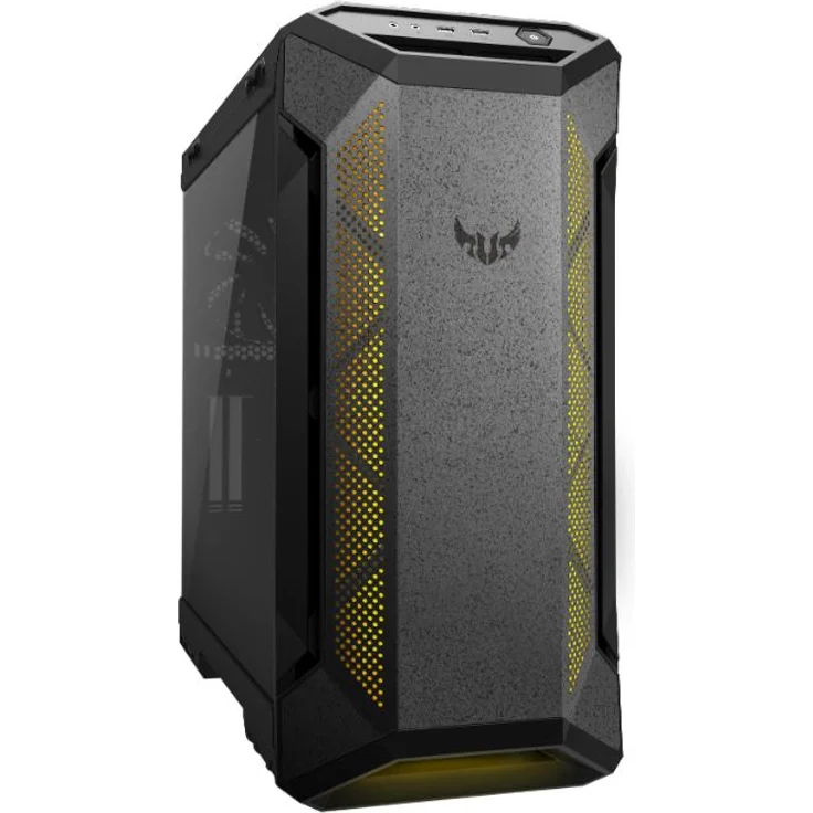 ASUS TUF GT501 PC (Aura Sync Beleuchtung, Window, ATX) schwarz – Bild 4