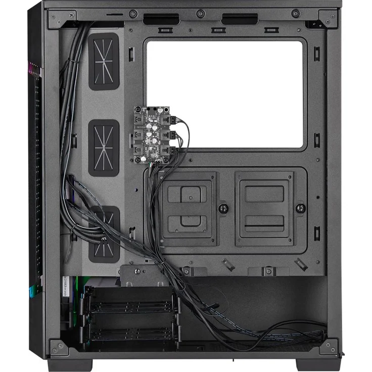 Corsair iCUE 220T RGB Airflow Gehärtetes Glas Mid-Tower ATX Smartes Gaming Gehäuse, schwarz – Bild 8