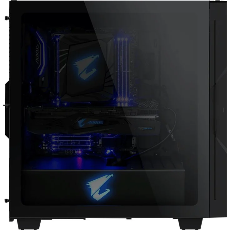 Gigabyte Aorus C300 Glass, Glasfenster (GB-AC300G) – Bild 6