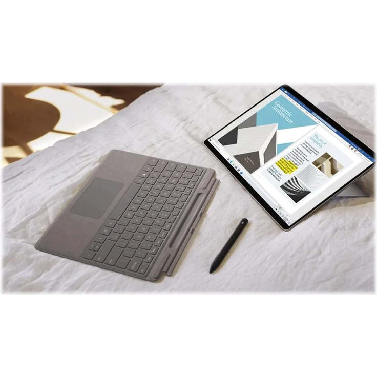 Microsoft Surface Pro X - 13 Zoll (2.880 x 1.920) Multi-Touch, Microsoft SQ1, 8GB RAM, 128GB SSD, Windows 10 Home 64-bit (Schwarz) – Bild 7