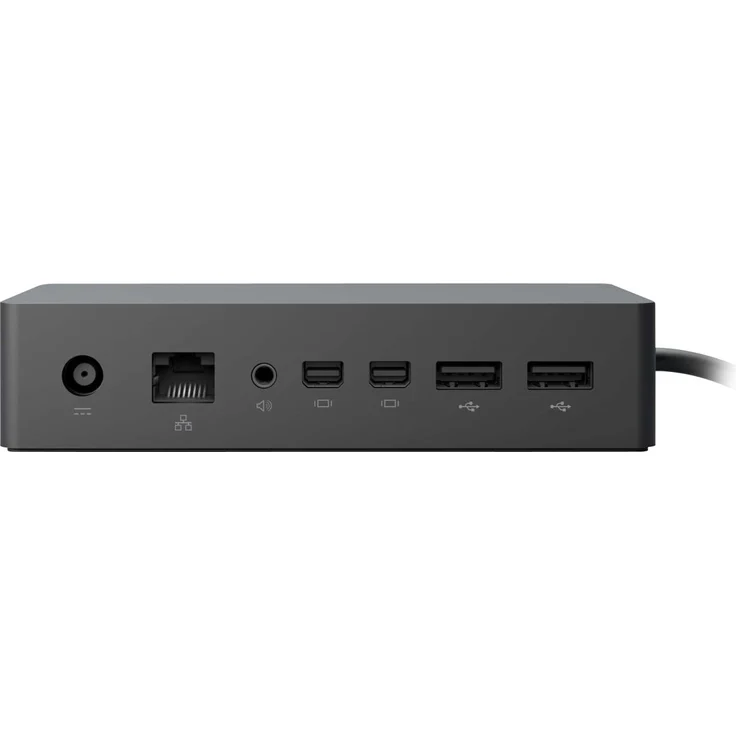 Microsoft Surface Dock - Docking Station - 2 x Mini DP - GigE - kommerziell - GB - für Surface Book, Book 2, Go, Laptop, Laptop 2, Pro, Pro 3, Pro 4, Pro 6 (PF3-00012) – Bild 4