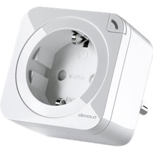 Bild für Devolo Home Control Schaltsteckdose-Messsteckdose 2.0 (schaltbare Steckdose mit Smart M Funktion, Z-Wave Hausautomation, Haussteuerung per iOS-Android App, Smart Home Aktor)