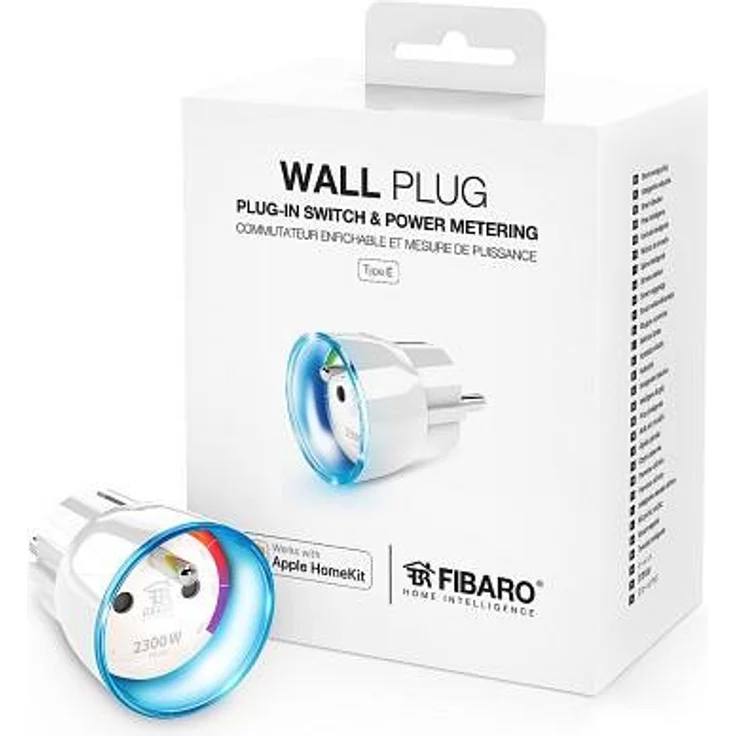 FIBARO Wall Plug - Z-Wave Plus Smart Steckdose Plug mit Leistungsmessung, Typ E (FGWPE-102 ZW5 EU) – Bild 7