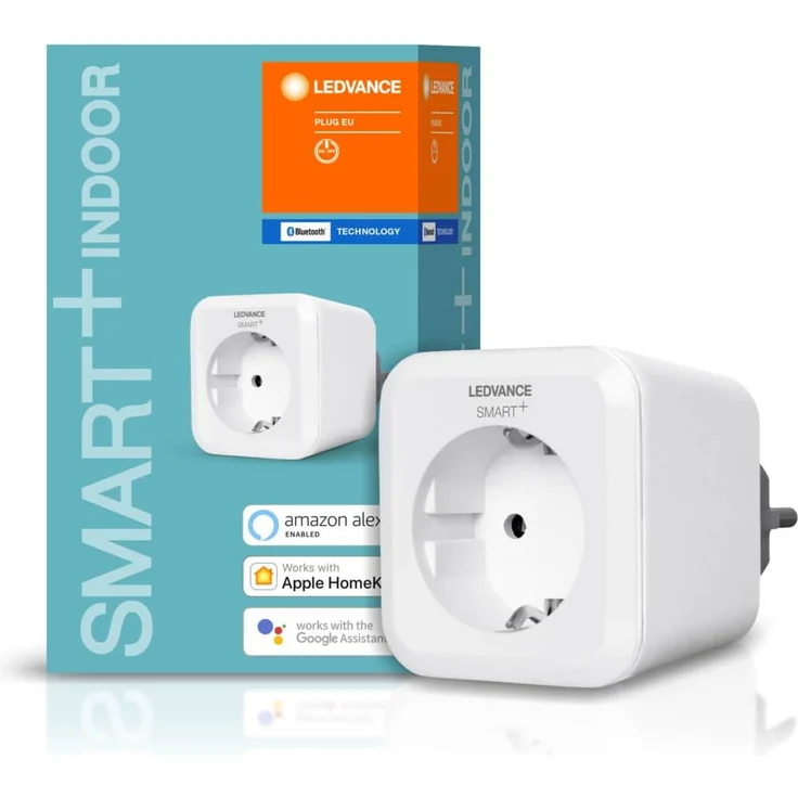 LEDVANCE Smart+ Plug, Bluetooth schaltbare Steckdose, fernbedienbar, für die Lichtsteuerung in Ihrem Smart Home, Kompatibel mit Apple Homekit und LEDVAN Smart+ App für Android – Bild 6