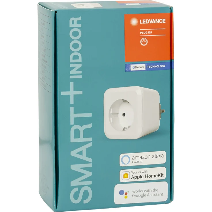 LEDVANCE Smart+ Plug, Bluetooth schaltbare Steckdose, fernbedienbar, für die Lichtsteuerung in Ihrem Smart Home, Kompatibel mit Apple Homekit und LEDVAN Smart+ App für Android – Bild 5