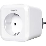 LEDVANCE Smart+ Plug, Bluetooth schaltbare Steckdose, fernbedienbar, für die Lichtsteuerung in Ihrem Smart Home, Kompatibel mit Apple Homekit und LEDVAN Smart+ App für Android