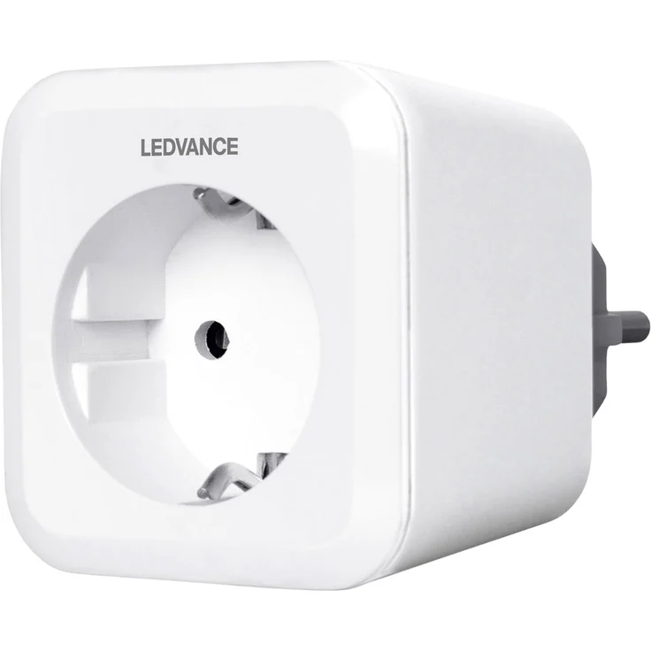 LEDVANCE Smart+ Plug, Bluetooth schaltbare Steckdose, fernbedienbar, für die Lichtsteuerung in Ihrem Smart Home, Kompatibel mit Apple Homekit und LEDVAN Smart+ App für Android – Bild 1