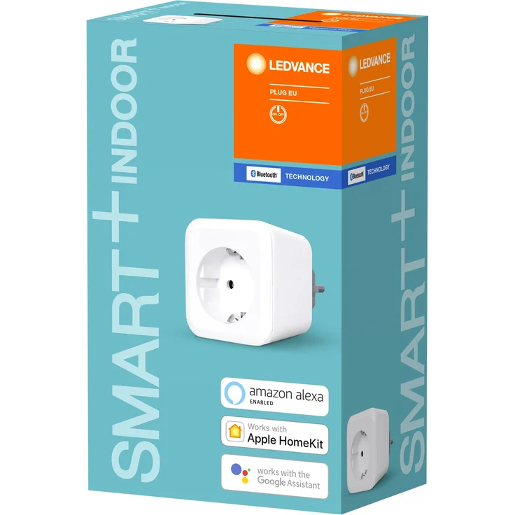 LEDVANCE Smart+ Plug, Bluetooth schaltbare Steckdose, fernbedienbar, für die Lichtsteuerung in Ihrem Smart Home, Kompatibel mit Apple Homekit und LEDVAN Smart+ App für Android – Bild 4
