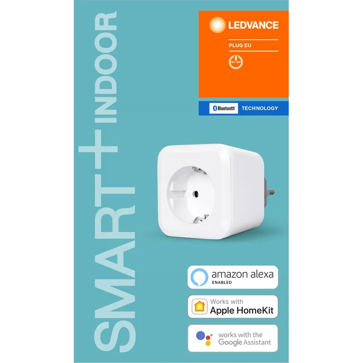 LEDVANCE Smart+ Plug, Bluetooth schaltbare Steckdose, fernbedienbar, für die Lichtsteuerung in Ihrem Smart Home, Kompatibel mit Apple Homekit und LEDVAN Smart+ App für Android – Bild 2