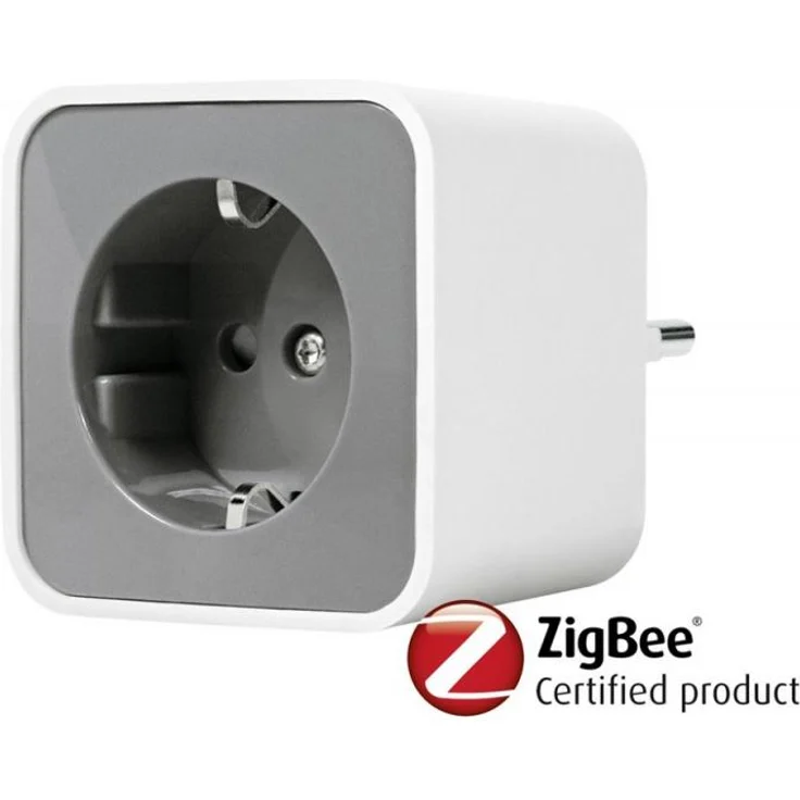 OSRAM LEDVANCE Smart+ Plug, ZigBee Schaltbare Steckdose, für die Lichtsteuerung im Smart Home, direkt kompatibel mit Amazon Echo Plus und Echo Show (2. Gen.), kompatibel mit Philips Hue Bridge (208315) – Bild 4