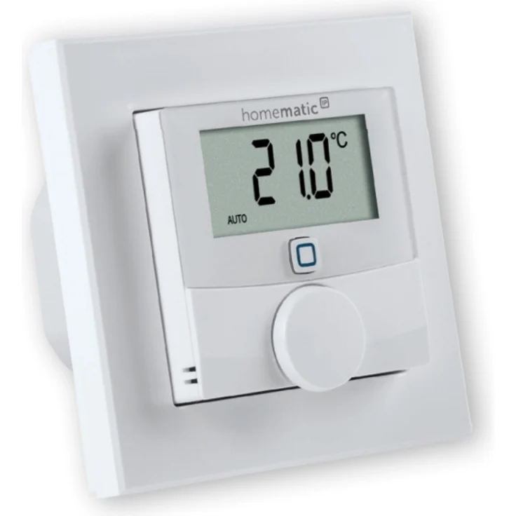 Homematic IP Wandthermostat mit Schaltausgang – für Markenschalter, 24 V (HmIP-BWTH24) – Bild 2