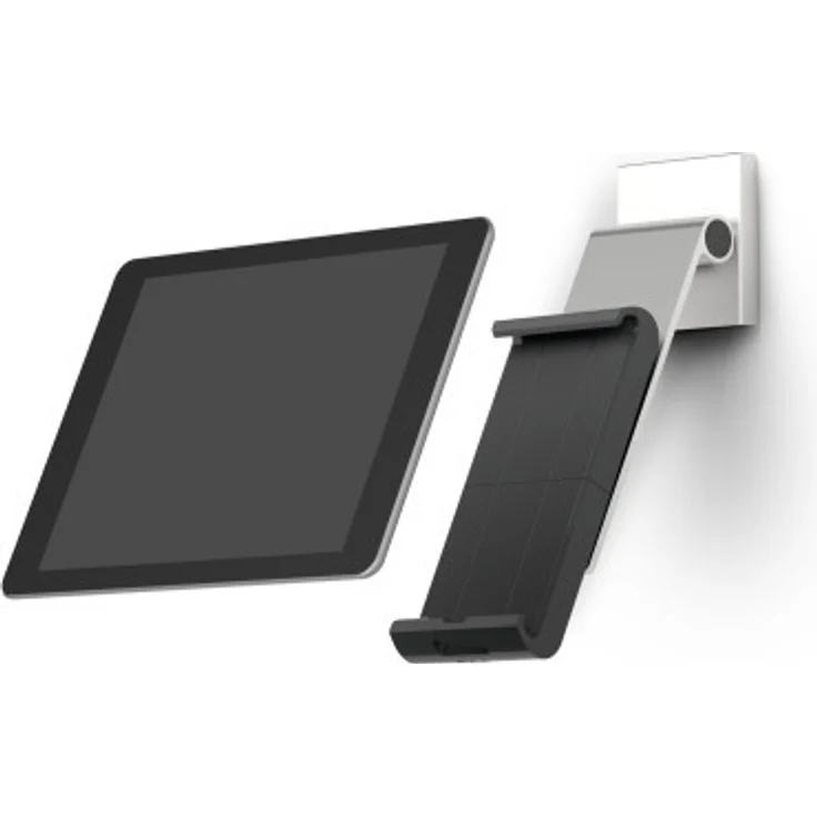 Durable 893523 Tablet Wandhalterung (mit Tragarm für Tablets 7-13 Zoll, 360° drehbar mit Diebstahlsicherung) silber-anthrazit – Bild 3