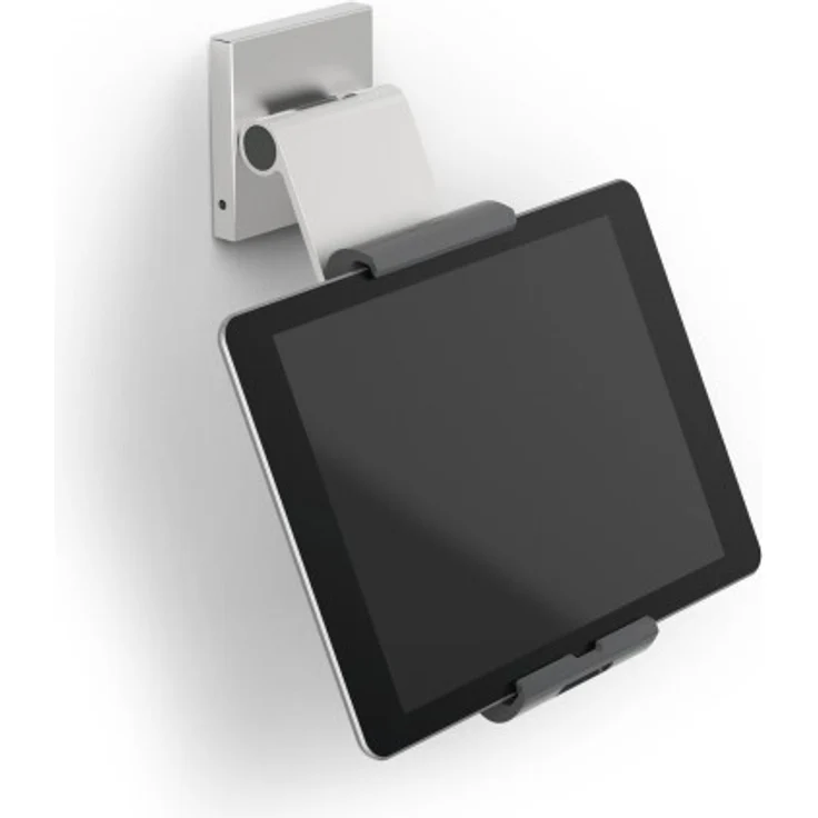 Durable 893523 Tablet Wandhalterung (mit Tragarm für Tablets 7-13 Zoll, 360° drehbar mit Diebstahlsicherung) silber-anthrazit – Bild 4