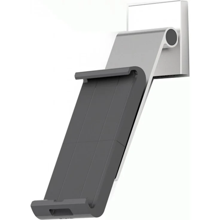 Durable 893523 Tablet Wandhalterung (mit Tragarm für Tablets 7-13 Zoll, 360° drehbar mit Diebstahlsicherung) silber-anthrazit – Bild 2
