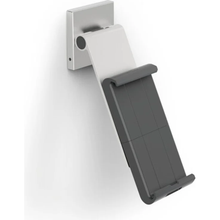 Durable 893523 Tablet Wandhalterung (mit Tragarm für Tablets 7-13 Zoll, 360° drehbar mit Diebstahlsicherung) silber-anthrazit – Bild 5