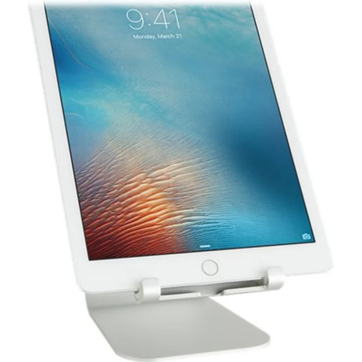 Rain Design 10050 Mstand Tablet plus mit Winkelverstellung silber – Bild 3