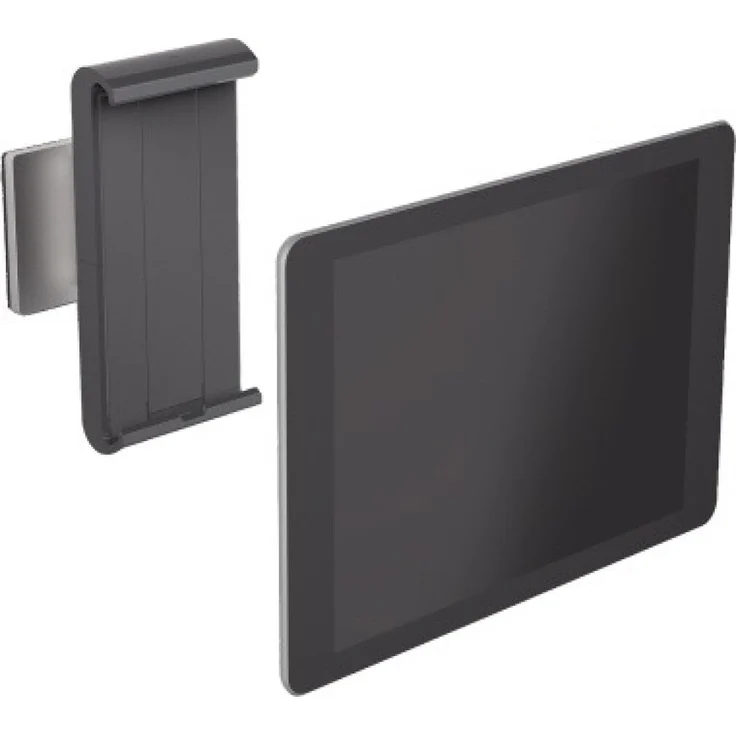 Durable 893323 Tablet Wandhalterung (für Tablets 7-13 Zoll, 360° drehbar mit Diebstahlsicherung) silber-anthrazit – Bild 2