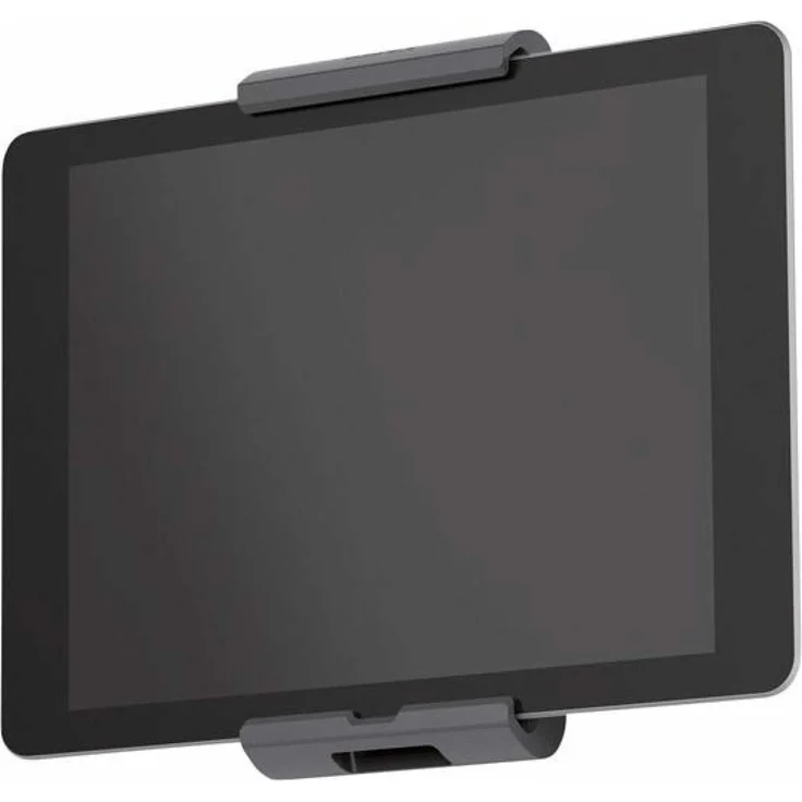 Durable 893323 Tablet Wandhalterung (für Tablets 7-13 Zoll, 360° drehbar mit Diebstahlsicherung) silber-anthrazit – Bild 4
