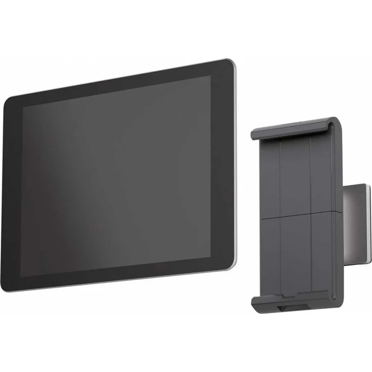 Durable 893323 Tablet Wandhalterung (für Tablets 7-13 Zoll, 360° drehbar mit Diebstahlsicherung) silber-anthrazit – Bild 5