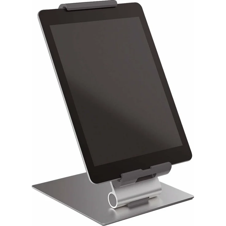 Durable 893023 Tablet Tischhalterung (für Tablets 7-13 Zoll, 360° drehbar mit Diebstahlsicherung) silber-anthrazit – Bild 6