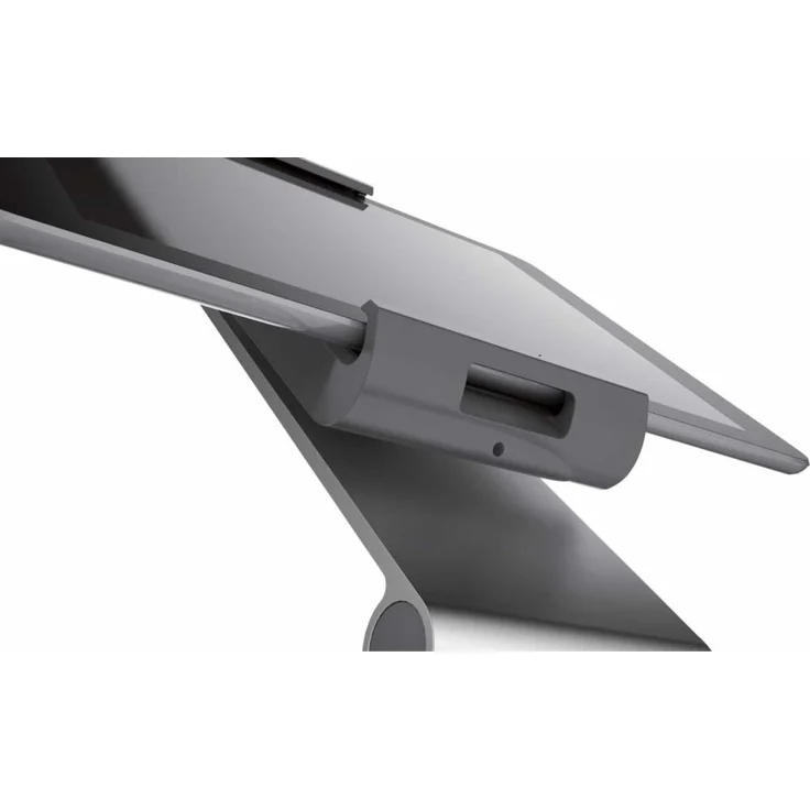 Durable 893023 Tablet Tischhalterung (für Tablets 7-13 Zoll, 360° drehbar mit Diebstahlsicherung) silber-anthrazit – Bild 5