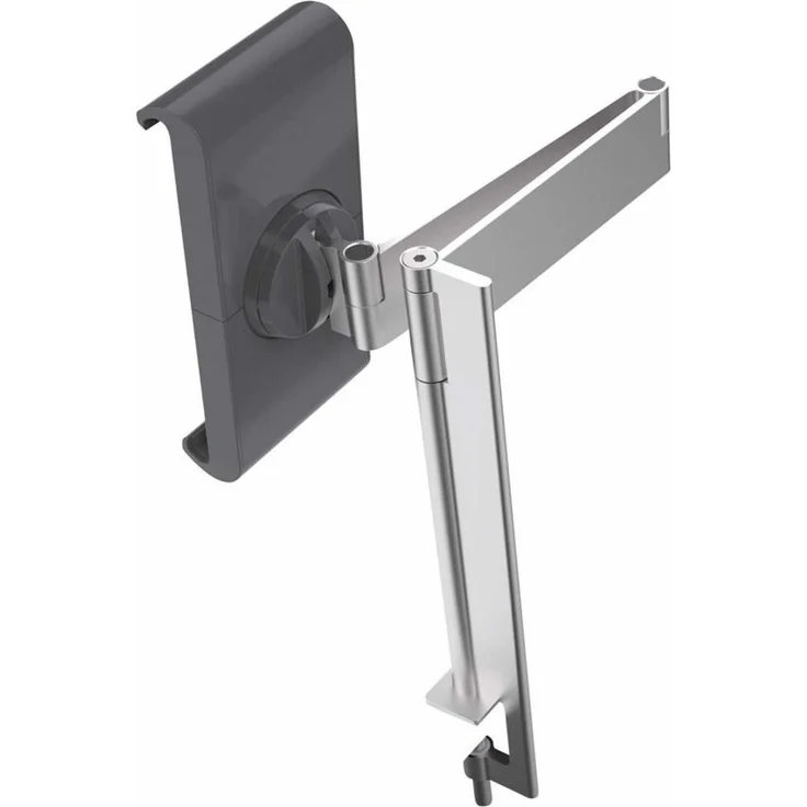 Durable 893123 Tablet Tischhalterung (mit Schwenkarm für Tablets 7-13 Zoll, 360° drehbar mit Diebstahlsicherung) silber-anthrazit – Bild 4