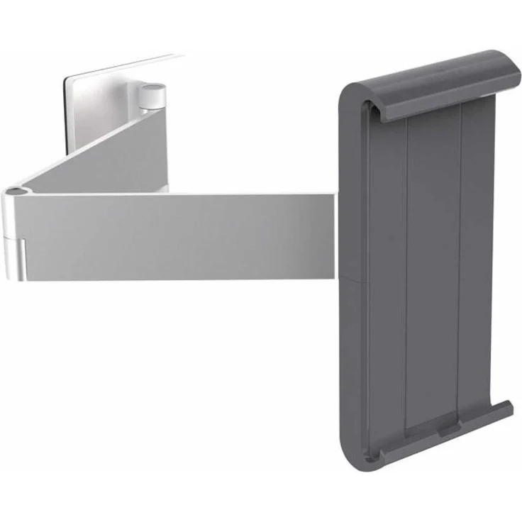 Durable 893423 Tablet Wandhalterung (mit Schwenkarm für Tablets 7-13 Zoll, 360° drehbar mit Diebstahlsicherung) silber-anthrazit – Bild 5