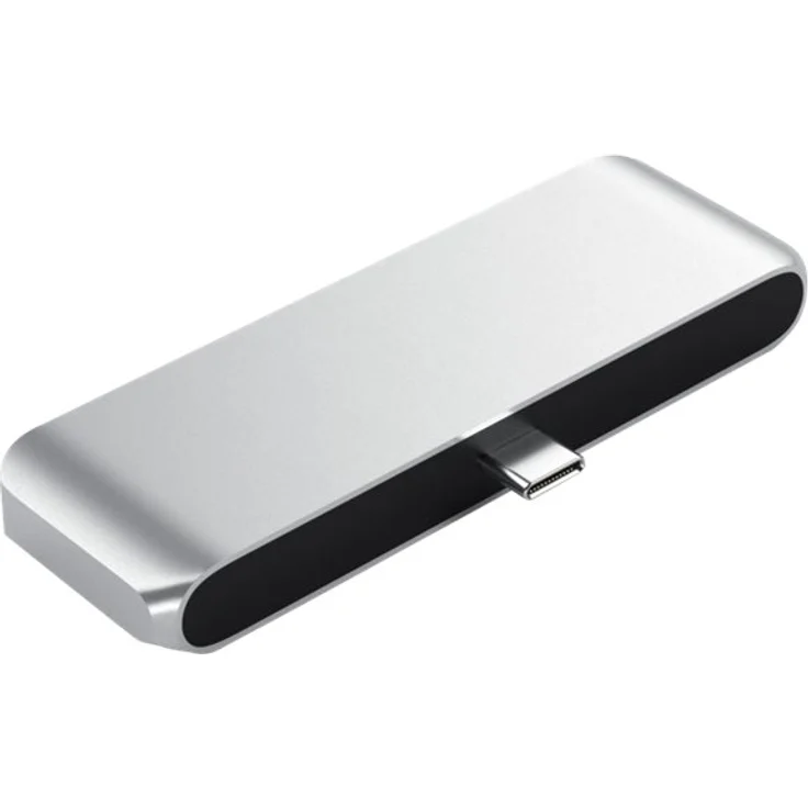 Satechi Aluminum Type-C Mobile Pro Hub für iPad Pro Silber (ST-TCMPHS) – Bild 4