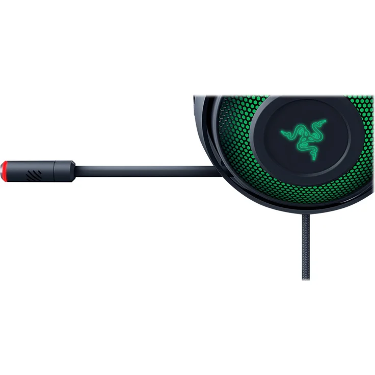 Razer Kraken Kitty - Gaming Headset (Das Katzenohren-Headset mit anpassbarer RGB Chroma-Beleuchtung, Mikrofon mit aktiver Rauschunterdrückung, Bedienelemente an der Ohrmuschel) schwarz – Bild 2