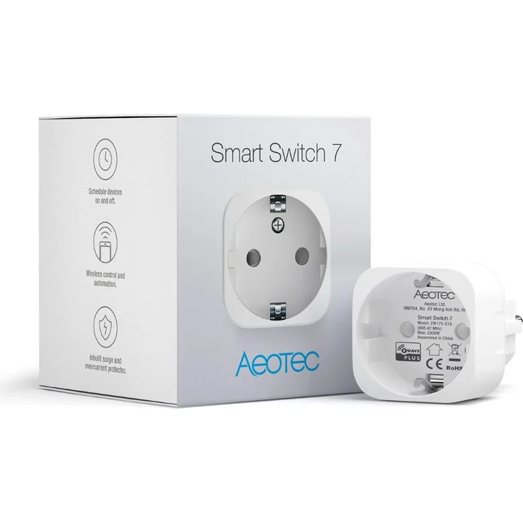 Aeotec Smart Switch 7 Z-Wave Plus – Bild 10