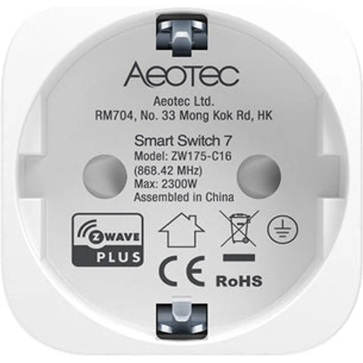 Aeotec Smart Switch 7 Z-Wave Plus – Bild 2
