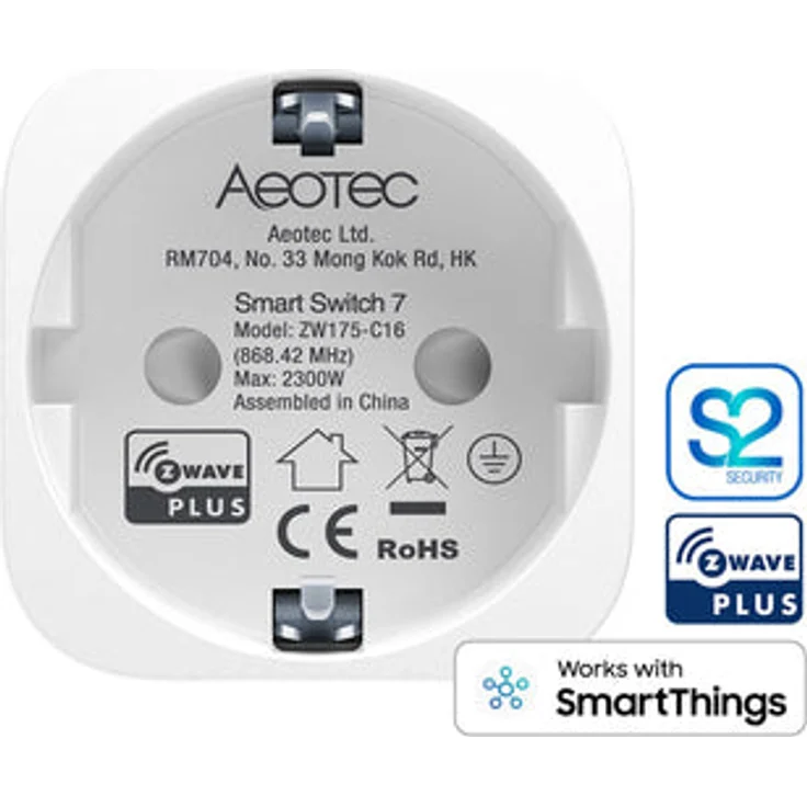 Aeotec Smart Switch 7 Z-Wave Plus – Bild 4
