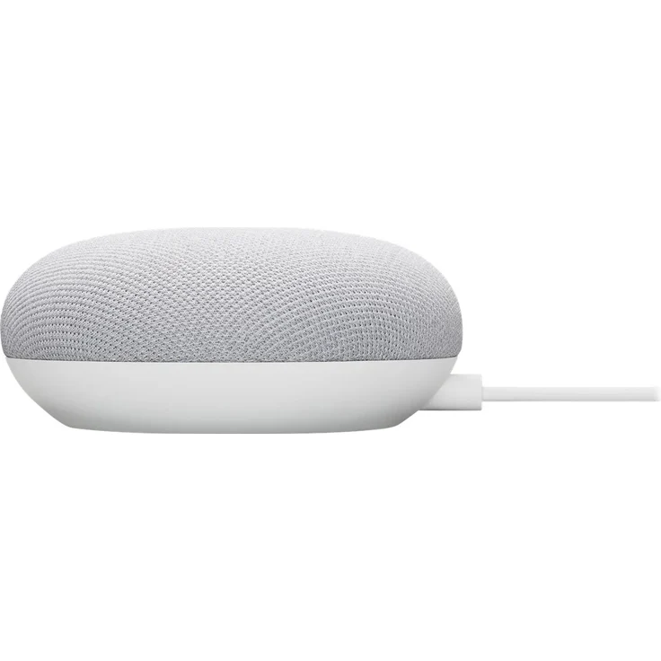 Google Nest Mini (2. Generation) Sprachassistent, Kreide/Rock Candy – Bild 5