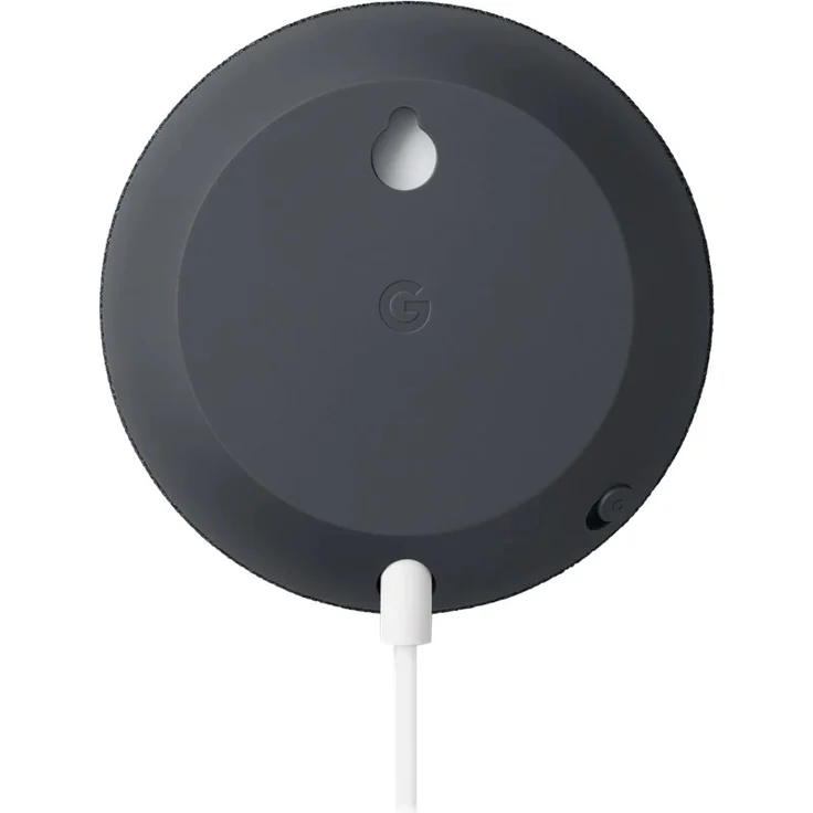 Google Nest Mini (2. Generation) Sprachassistent Carbon/Anthracite – Bild 9