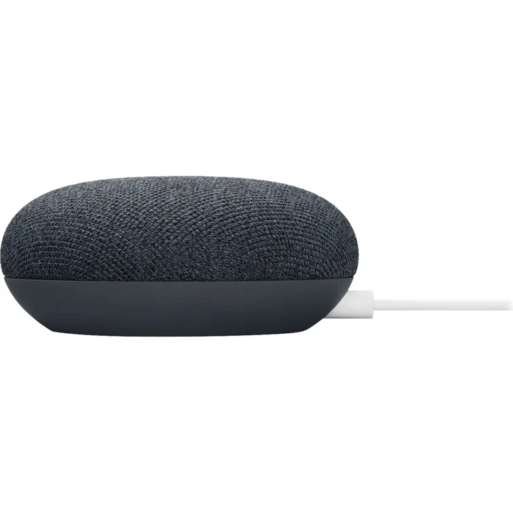 Google Nest Mini (2. Generation) Sprachassistent Carbon/Anthracite – Bild 5