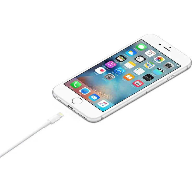Apple MXLY2ZM/A Lightning auf USB Kabel, 1 m, weiß – Bild 4