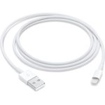 Apple MXLY2ZM/A Lightning auf USB Kabel, 1 m, weiß