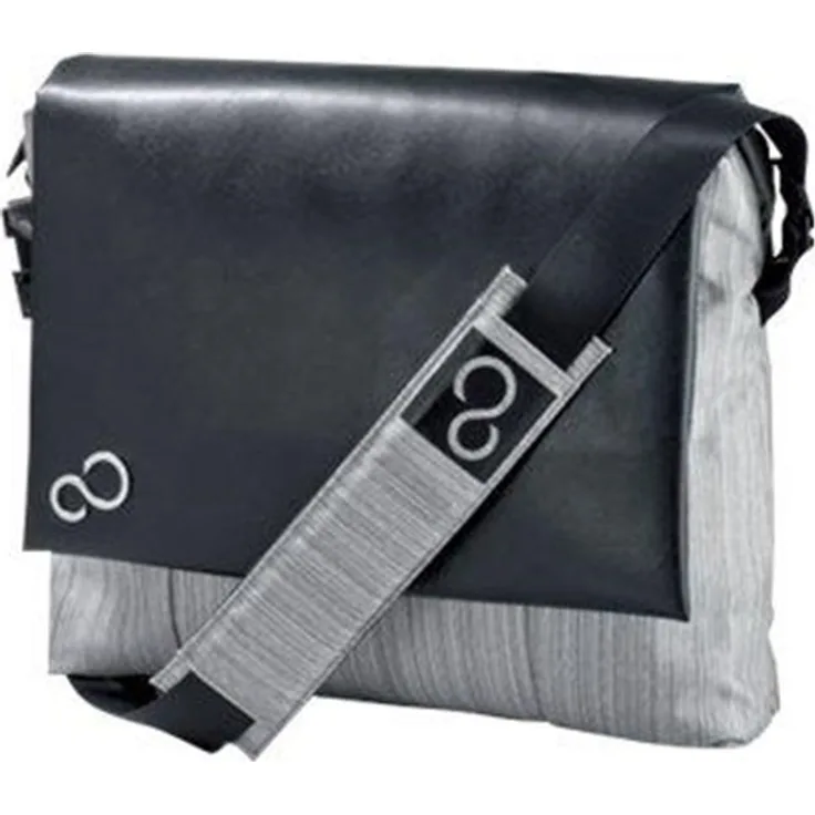 FUJITSU Messenger Bag 14 Fell NB bis 35,56cm 14Zoll. 1 Fach fur NB und Dokumente 1 Fach fur Zubehor