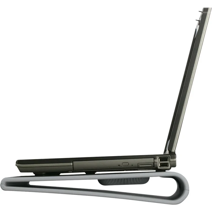Targus Laptop Kühler Cooling Pad mit 2 Ventilatoren für Laptops bis 17'', ergonomischer und komfortabler belüfteter Laptop Ständer Schwarz, AWE55GL – Bild 4