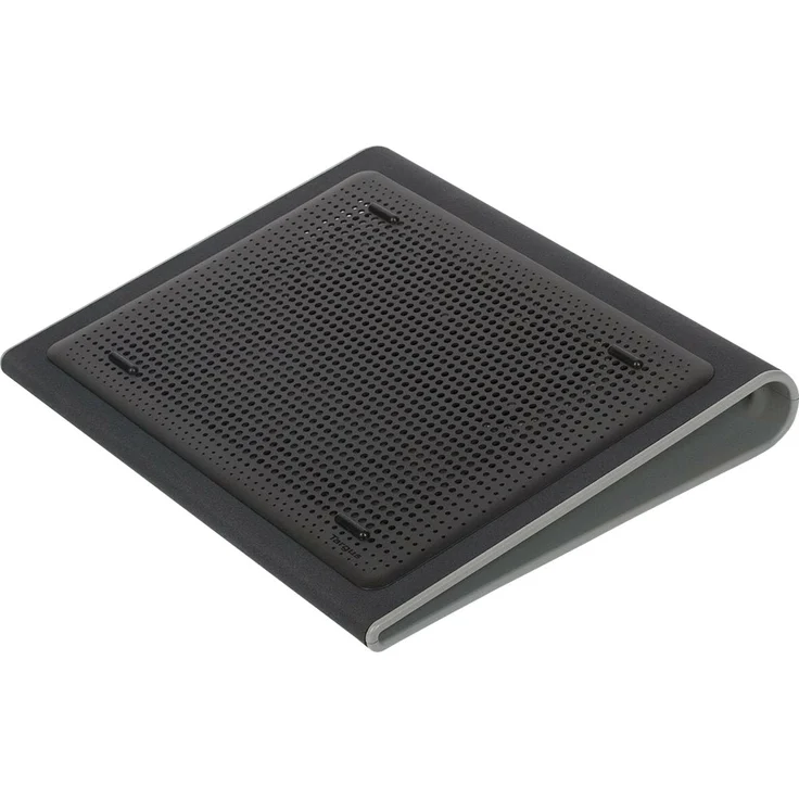 Targus Laptop Kühler Cooling Pad mit 2 Ventilatoren für Laptops bis 17'', ergonomischer und komfortabler belüfteter Laptop Ständer Schwarz, AWE55GL – Bild 2