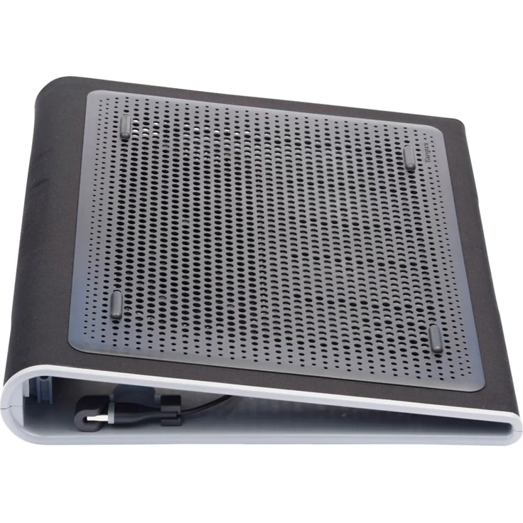 Targus Laptop Kühler Cooling Pad mit 2 Ventilatoren für Laptops bis 17'', ergonomischer und komfortabler belüfteter Laptop Ständer Schwarz, AWE55GL – Bild 3