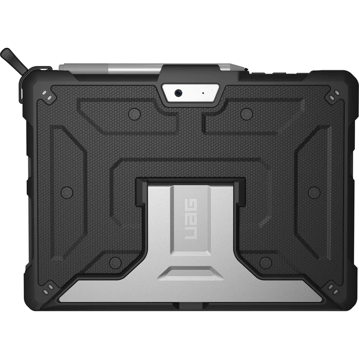 Urban Armor Gear Metropolis Schutzhülle für Microsoft Surface Go - schwarz [Microsoft Zertifiziert I TypeCover Kompatibel I Surface Pen Halter I Stoßfest I Standfunktion] - 321076114040 – Bild 9