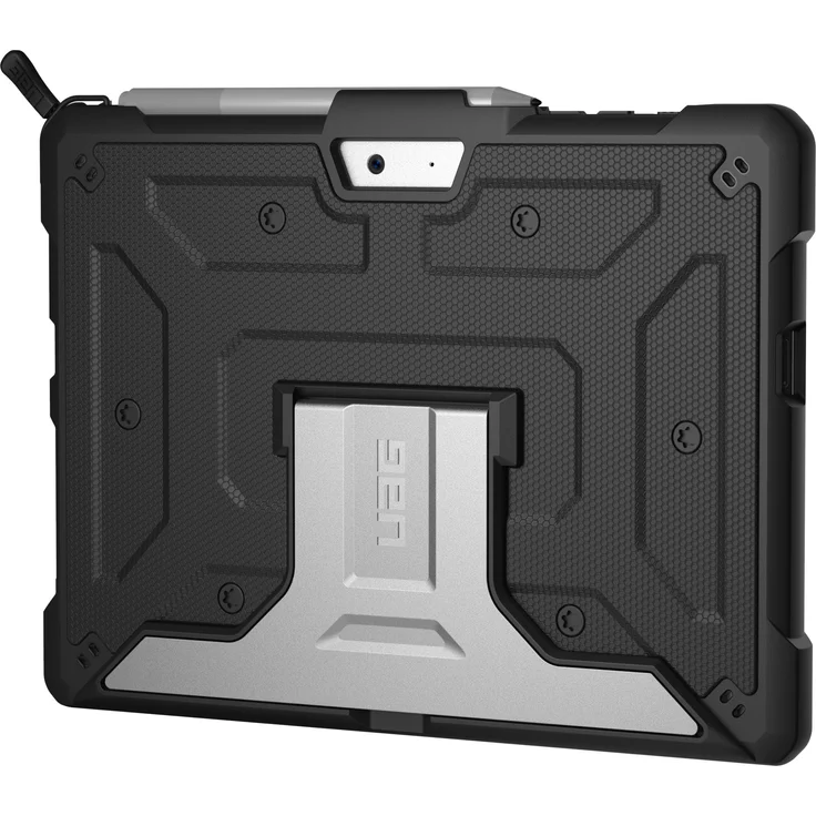 Urban Armor Gear Metropolis Schutzhülle für Microsoft Surface Go - schwarz [Microsoft Zertifiziert I TypeCover Kompatibel I Surface Pen Halter I Stoßfest I Standfunktion] - 321076114040 – Bild 8