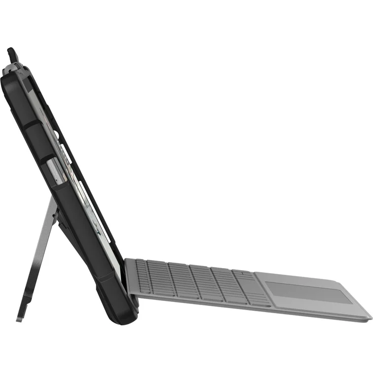 Urban Armor Gear Metropolis Schutzhülle für Microsoft Surface Go - schwarz [Microsoft Zertifiziert I TypeCover Kompatibel I Surface Pen Halter I Stoßfest I Standfunktion] - 321076114040 – Bild 3