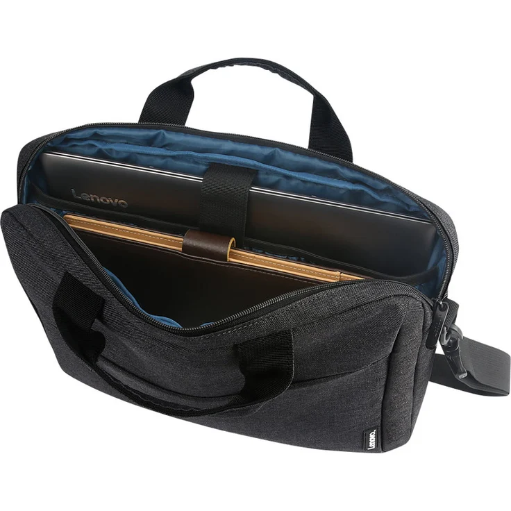 Tasche T210 Casual Toploader 15,6 Zoll schwarz GX40Q17229 – Bild 3
