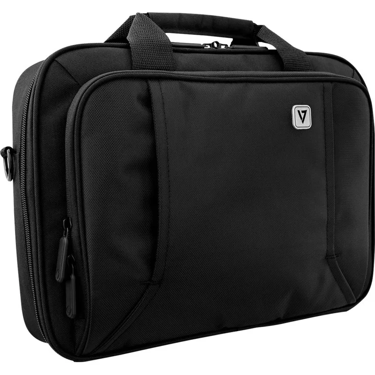 V7 CCP13-BLK-9N 13'' Professional Front Loading Laptop Case (RFID, Weather Resitant) – Bild 6