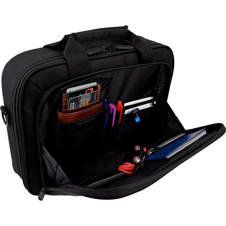 V7 CCP13-BLK-9N 13'' Professional Front Loading Laptop Case (RFID, Weather Resitant) – Bild 5