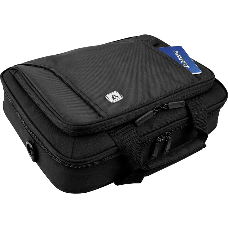 V7 CCP13-BLK-9N 13'' Professional Front Loading Laptop Case (RFID, Weather Resitant) – Bild 3